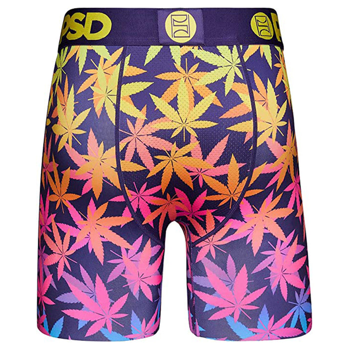 PSD Men's Multicolor High Places Boxer Briefs Small Underwear - 123180137-MUL-S