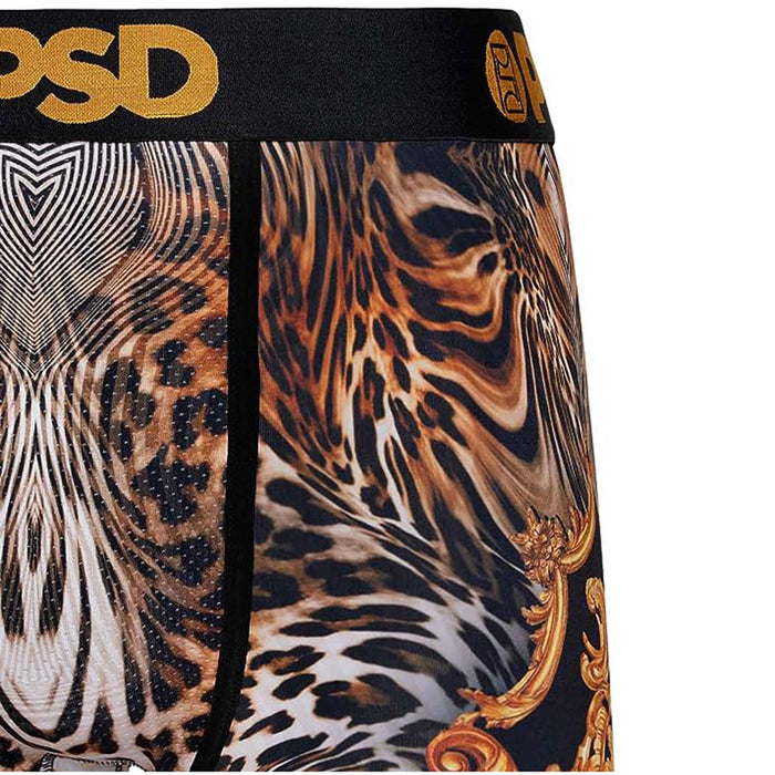 PSD Men's Golden Kingdom Boxer Briefs Underwear - 323180040-MUL
