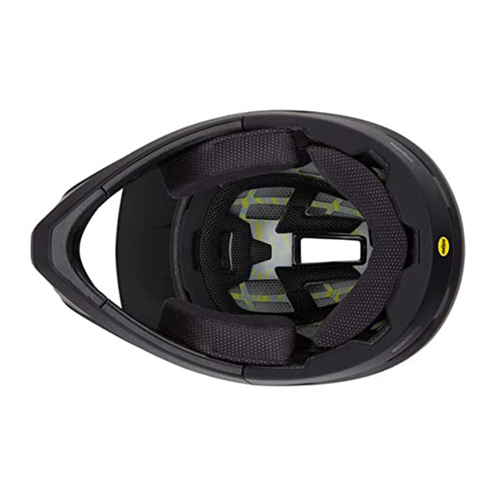 Smith Unisex Matte Black Mainline MIPS Lightweight Full-Face Mountain Bicycle Helmet - E007429RX5155