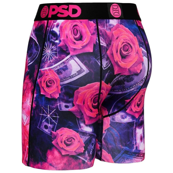 PSD Men's Multicolor Space Rose Boxer Briefs Underwear - 124180023-MUL