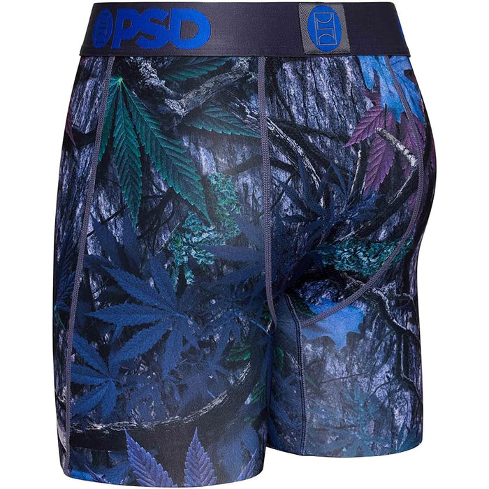 PSD Men's Multicolor Moisture-wicking Fabric Cool Bud Tree Boxer Brief Extra Large Underwear - 423180033-MUL-XL