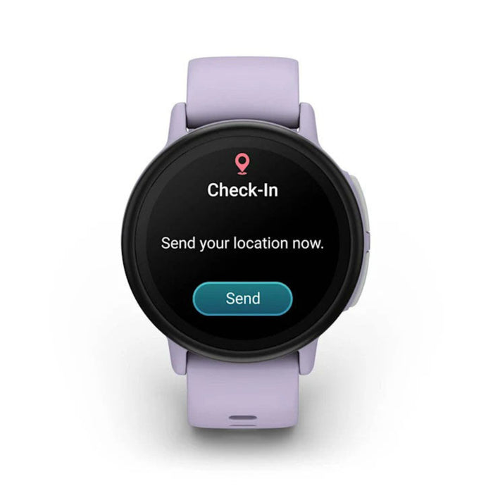 Garmin Bounce™ 2 Kid's Light Purple Calling Messaging And Location Tracking Features Smartwatch - 010-03399-01
