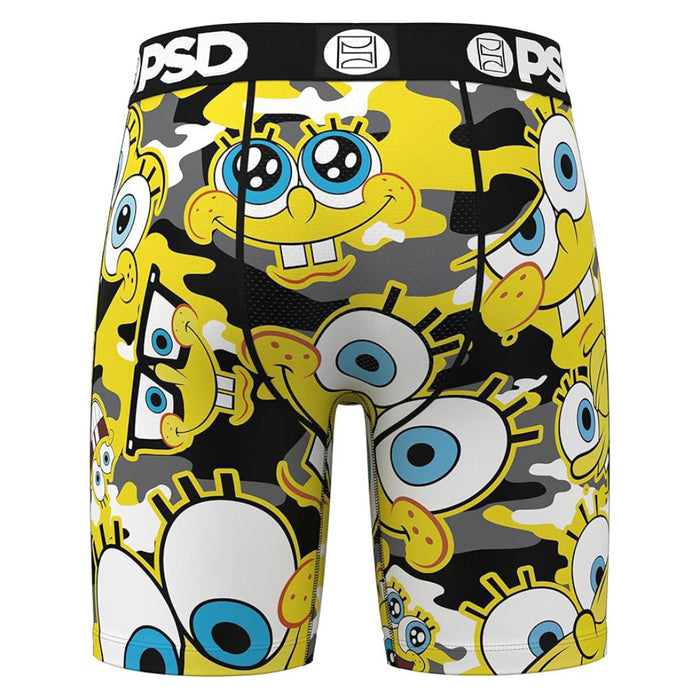 PSD Men's Multicolor Sb Camo Boxer Briefs Small Underwear - 324180065-MUL-S