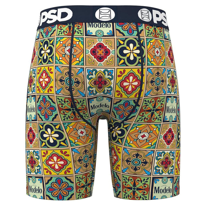 PSD Men's Multicolor Modelo Serape Boxer Briefs Small Underwear - 225180013-MUL-S