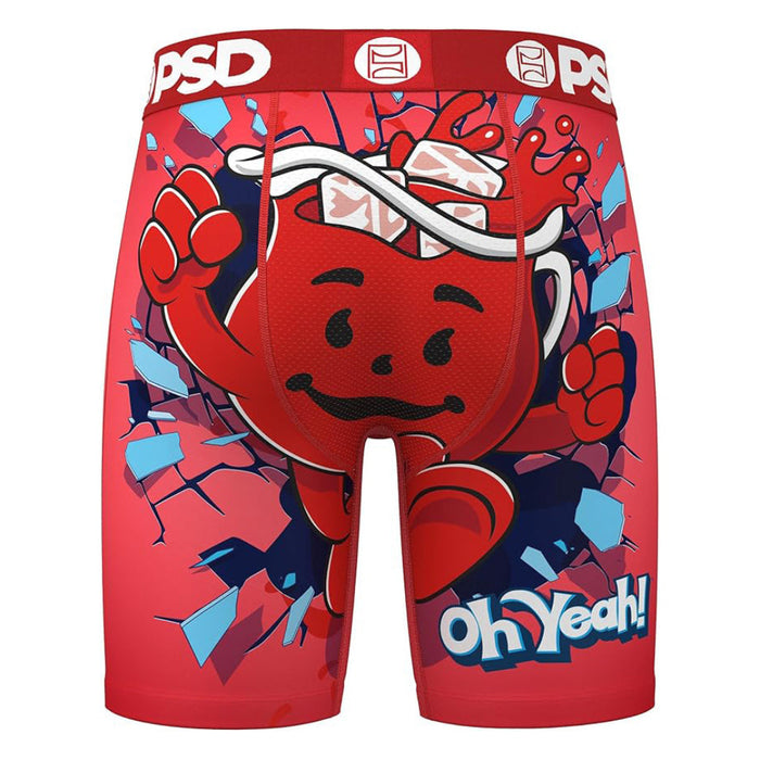 PSD Men's Multicolor Kool Aid Man Boxer Briefs Small Underwear - 325180218-MUL-S