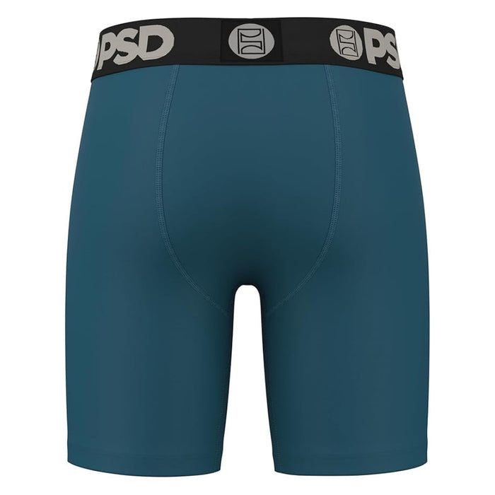 PSD Men's Teal Solid Luxe Modal Boxer Briefs XX-Large Underwear - 125180249-TEL-XXL