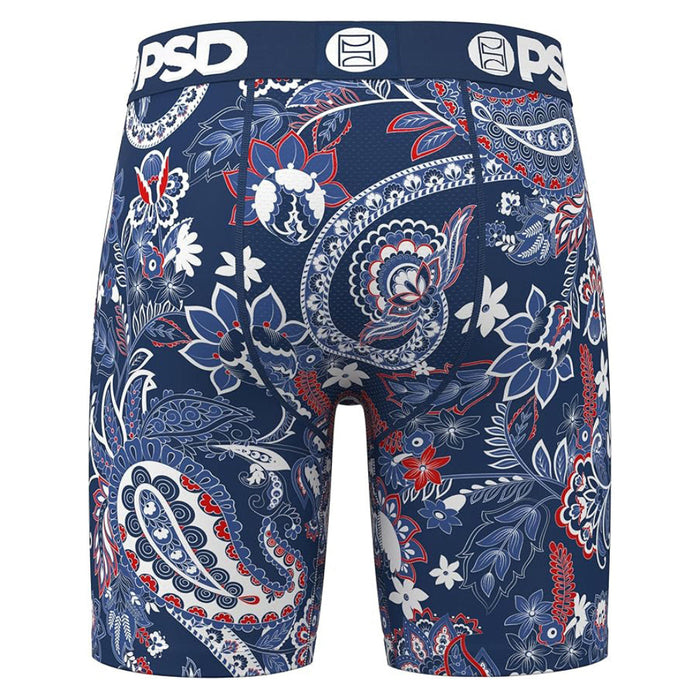 PSD Men's Multicolor Americana Boxer Briefs Small Underwear - 125180224-MUL-S