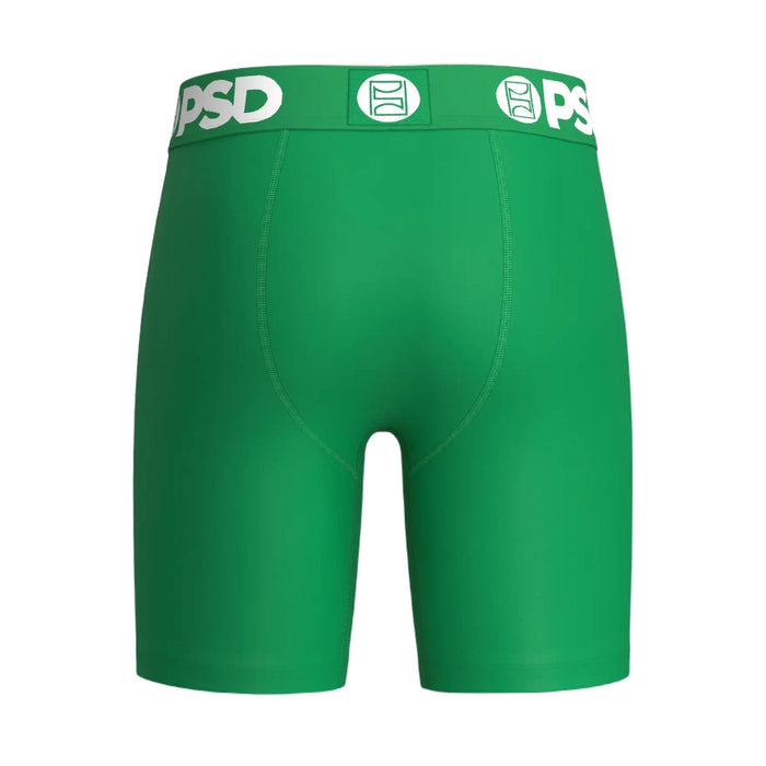 PSD Men's Green Modal Solid Boxer Briefs Medium Underwear - 125180213-GRN-M