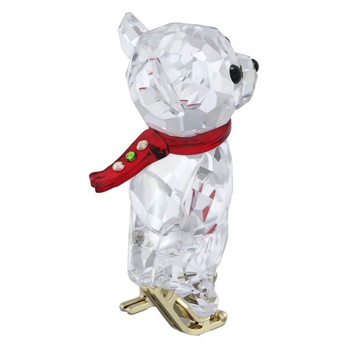 Swarovski Unisex White Kris Bear 130th Anniversary Figurine - 5701787