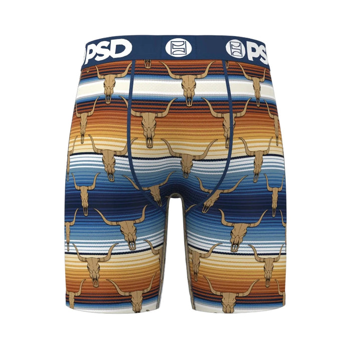 PSD Men's Multicolor Longhorns Boxer Briefs Medium Underwear - 125180221-MUL-M