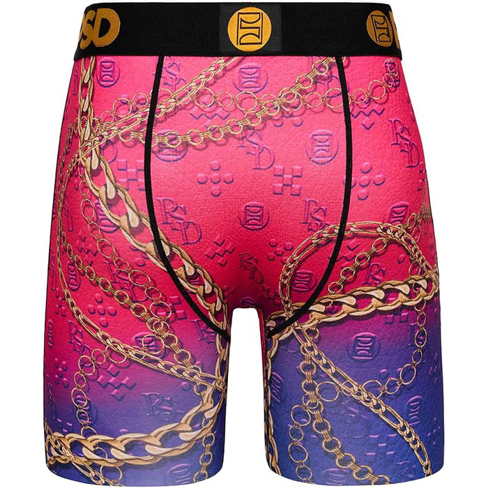 PSD Men's Multicolor Bright Luxe Boxer Briefs Extra Large Underwear - 124180012-MUL-XL