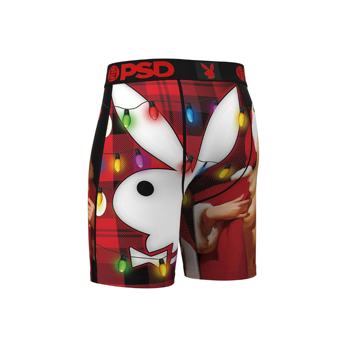 PSD Men's Multicolor Playboy Naughty Boxer Briefs Extra Large Underwear - 424180017-MUL-XL