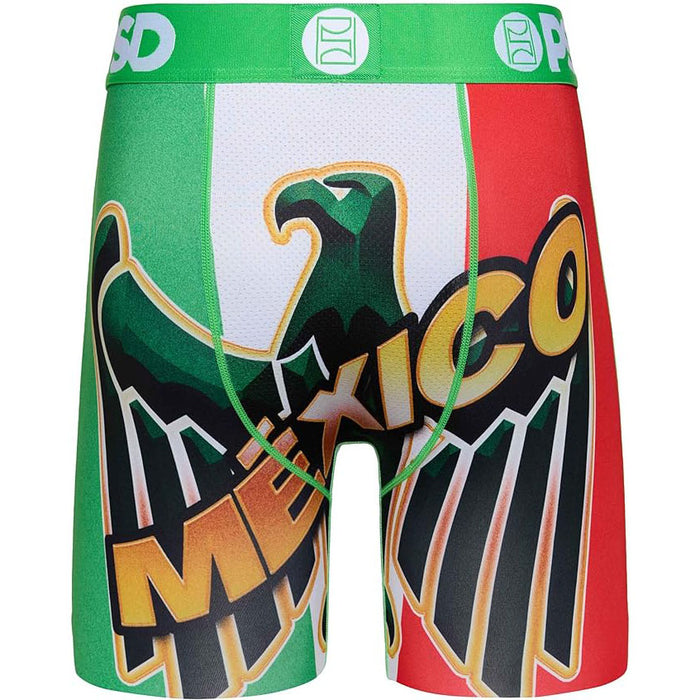 PSD Men's Multicolor Valencia Boxer Briefs Large Underwear - 124180139-MUL-L