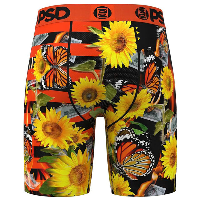 PSD Men's Multicolor Sunfire Split Boxer Briefs Large Underwear - 324180062-MUL-L
