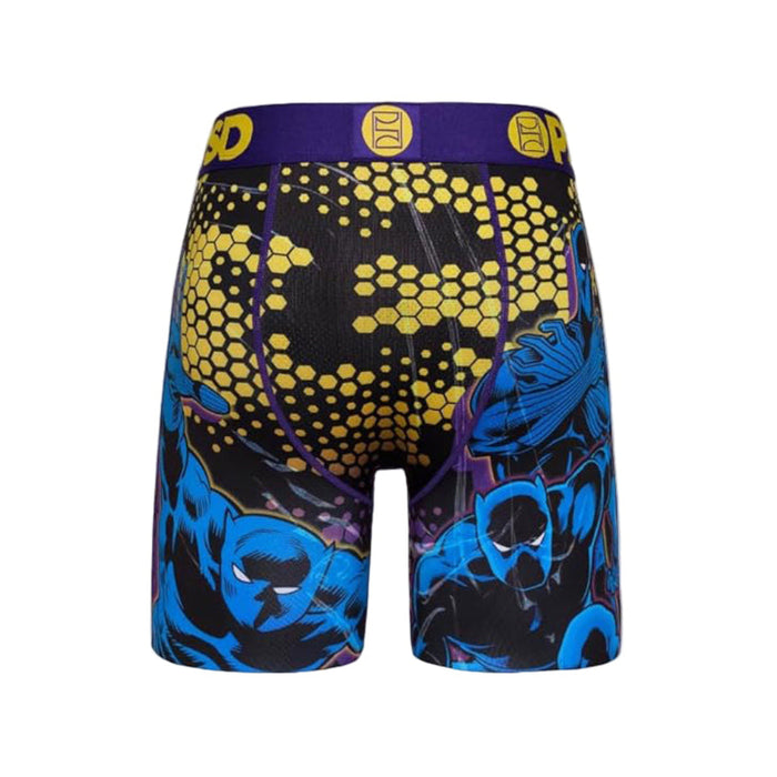 PSD Men's Multicolor Black Panther Boxer Briefs Medium Underwear - 224180145-MUL-M