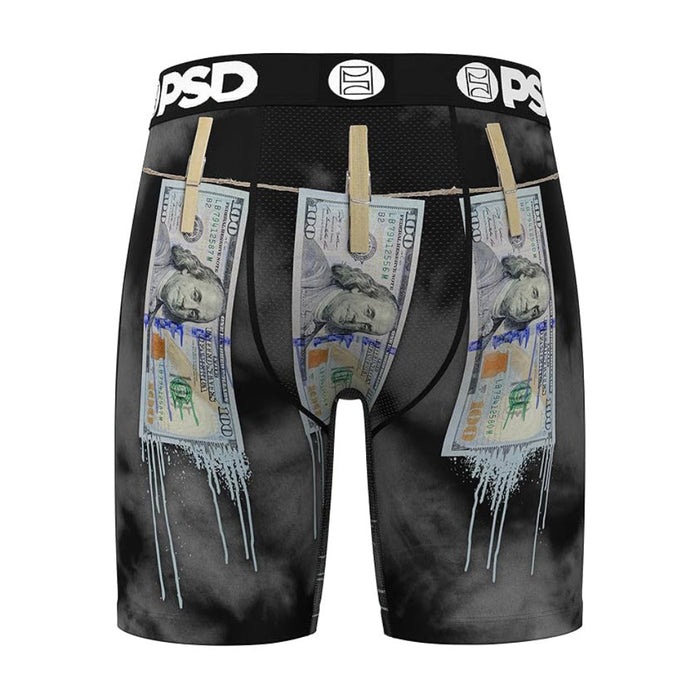 PSD Men's Multicolor Money Launder Boxer Briefs Medium Underwear - 125180050-MUL-M