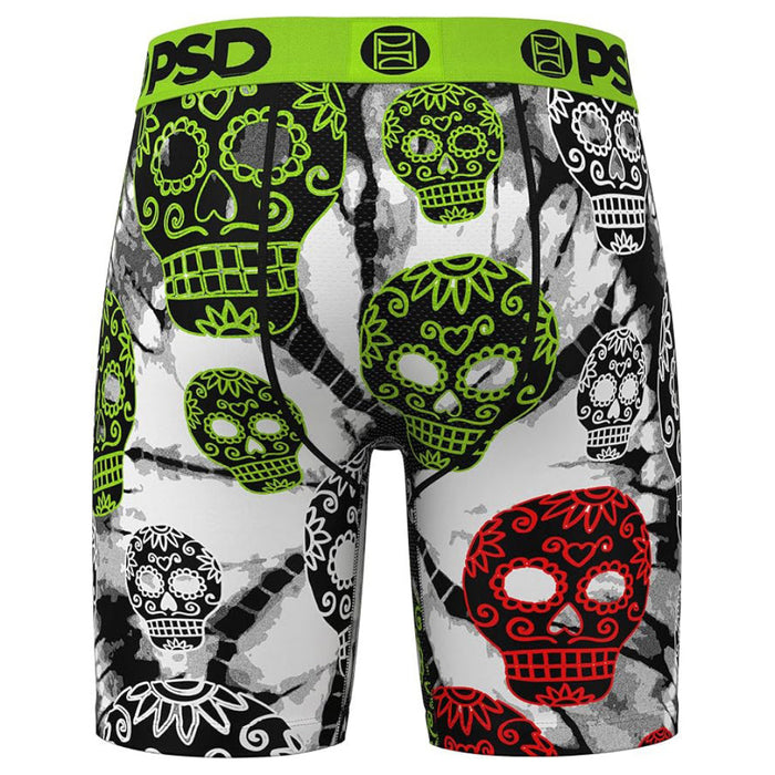 PSD Men's Multicolor Suga Skull Boxer Briefs Large Underwear - 324180120-MUL-L