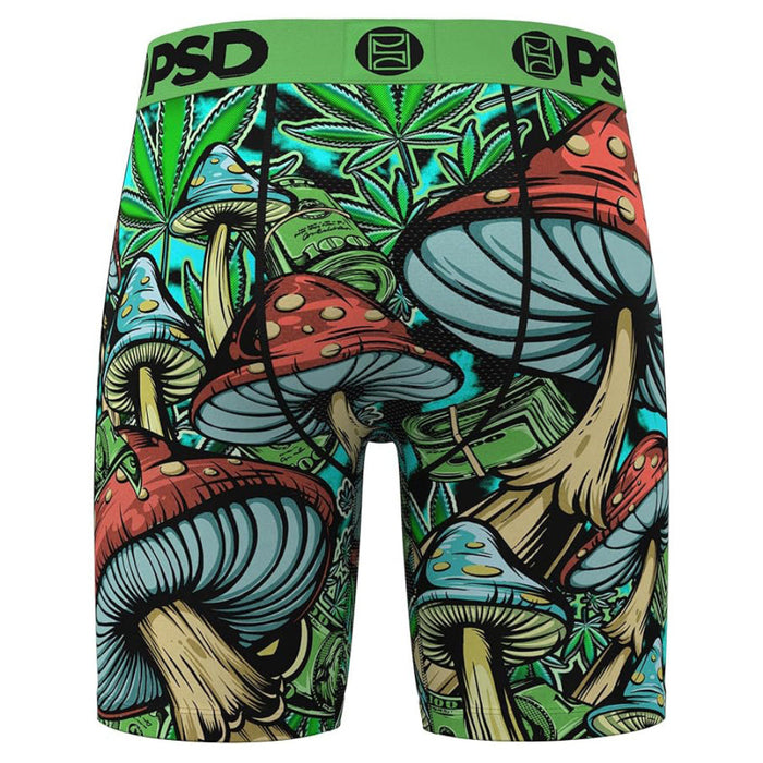 PSD Men's Multicolor Shroomies Boxer Briefs XX-Large Underwear - 425180061-MUL-XXL