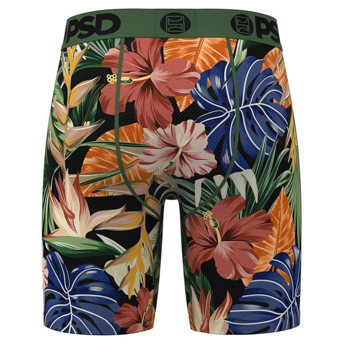 PSD Men's Multicolor Midnight Lush Boxer Briefs Extra Large Underwear - 425180044-MUL-XL