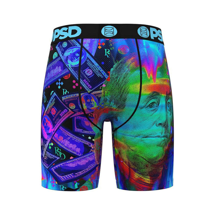 PSD Men's Multicolor Heat Vision Boxer Briefs Small Underwear - 424180044-MUL-S