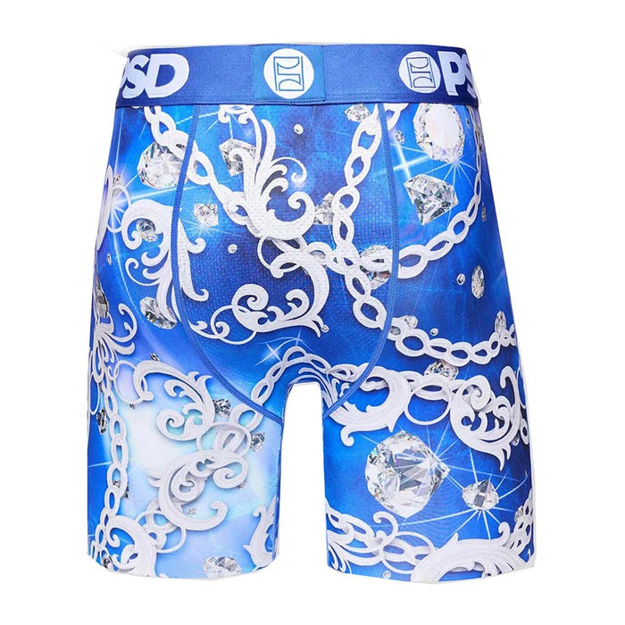 PSD Men's Blue Sterling Boxer Briefs Large Underwear - 322180078-BLU-L