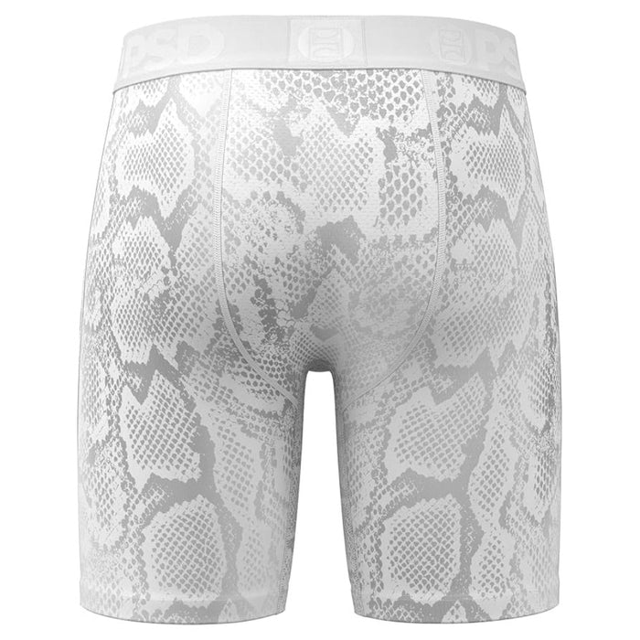 PSD Men's Multicolor Silver Snake Boxer Briefs Large Underwear - 425180131-MUL-L