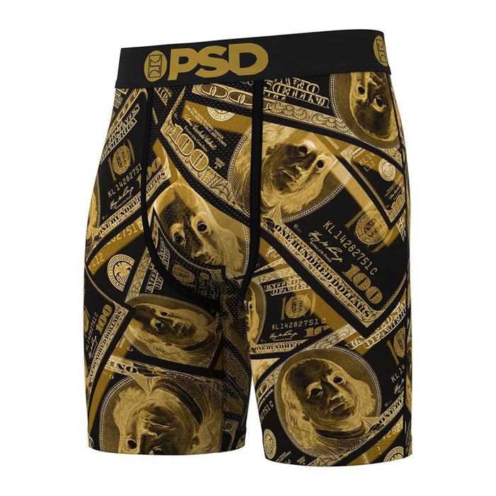 PSD Men's Multicolor Fortune 3 Pack Boxer Briefs Large Underwear - 325180115-MUL-L