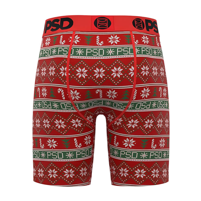 PSD Men's Multicolor Psd Sweater Modal Boxer Briefs Medium Underwear - 424180128-MUL-M