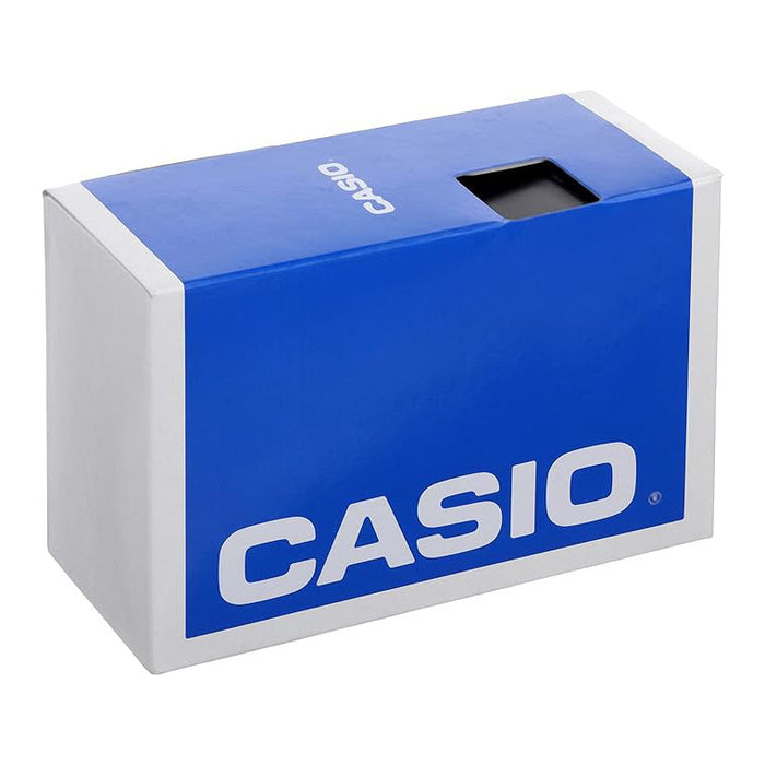 Casio Men's Black dial Black Band Analog Quartz Watch - MRW-210H-1AVDF