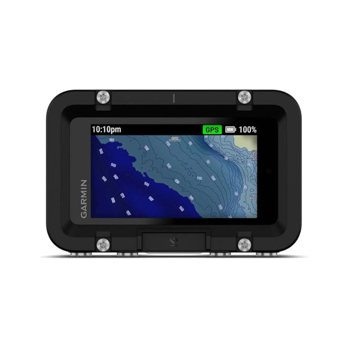 Garmin Descent™ X50i Unisex Black Premium Dive Computer 3" Touchscreen Display 20 ATM Dive-Rated With Leakproof Buttons - 010-02853-00