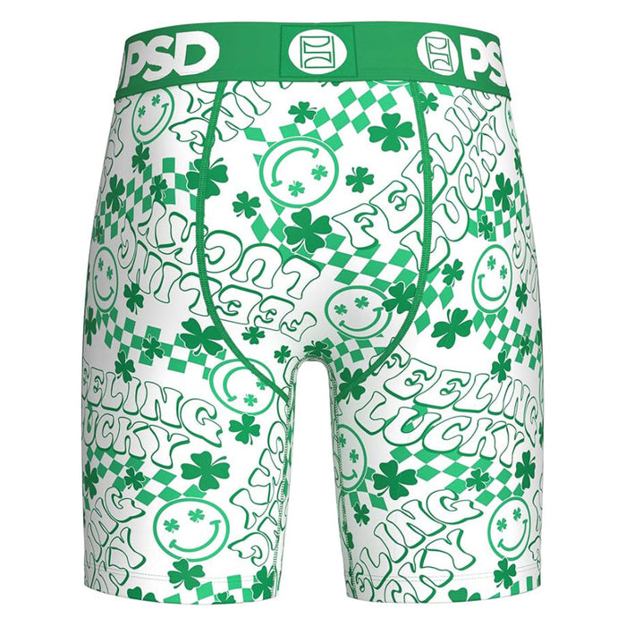 PSD Men's Multicolor Lucky Feels Modal Boxer Briefs Medium Underwear - 125180212-MUL-M