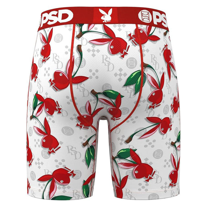 PSD Men's Multicolor Playboy Cherry Lux Boxer Briefs Extra Large Underwear - 325180007-MUL-XL