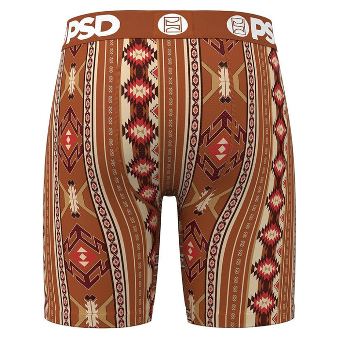 PSD Men's Multicolor Aztec Dust Boxer Briefs Medium Underwear - 125180219-MUL-M