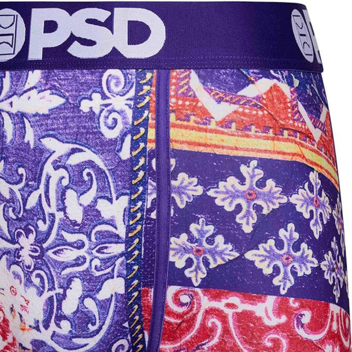 PSD Men's Multicolor Loco Bandito Boxer Briefs Underwear - 423180089-MUL