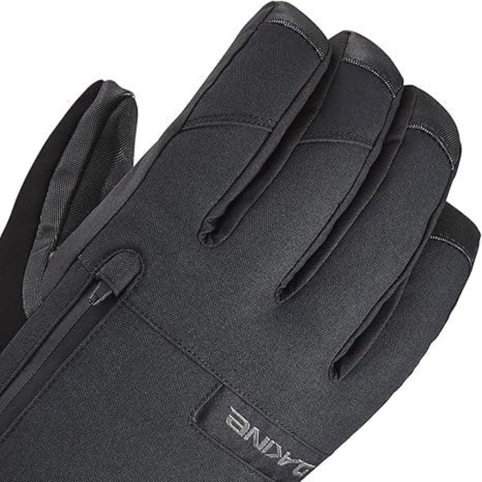 Dakine Men's Black Titan Gore-Tex Ski And Snowboard Short X-Large Gloves - 10003186-BLACK-XL