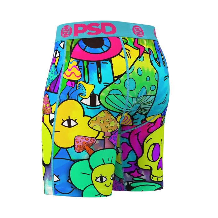 PSD Men's Multicolor Ego Death Boxer Briefs Medium Underwear - 324180068-MUL-M