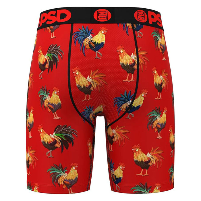 PSD Men's Multicolor Cocky Flock Boxer Briefs Small Underwear - 125180087-MUL-S