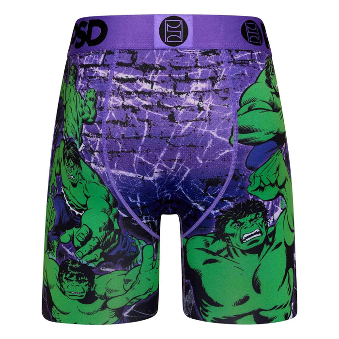 PSD Men's Multicolor Hulk Boxer Briefs Large Underwear - 423180198-MUL-L