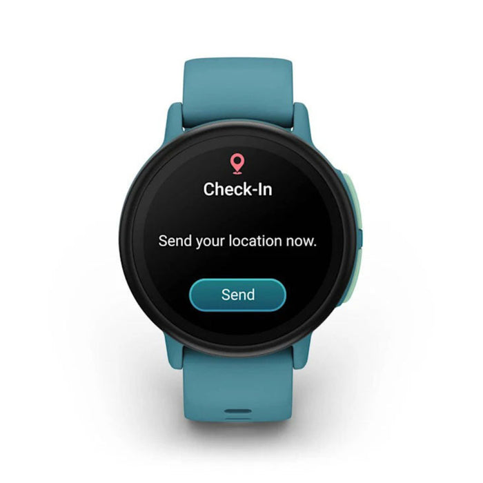 Garmin Bounce™ 2 Kid's Turquoise Calling Messaging And Location Tracking Features Smartwatch - 010-03399-02