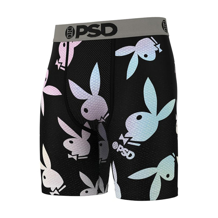 PSD Men's Multicolor Playboy Fresh 3-Pack Boxer Briefs Large Underwear - 125180130-MUL-L