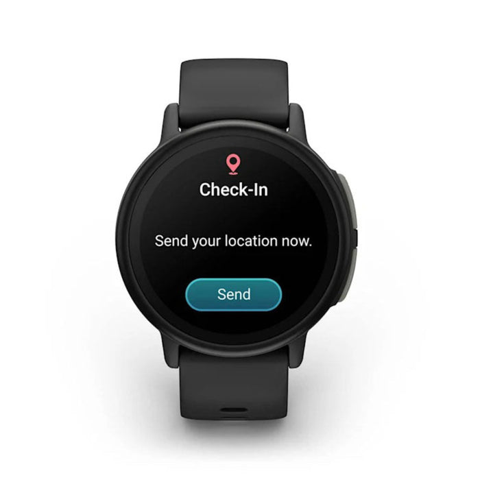 Garmin Bounce™ 2 Kid's Slate Gray Calling Messaging And Location Tracking Features Smartwatch - 010-03399-00