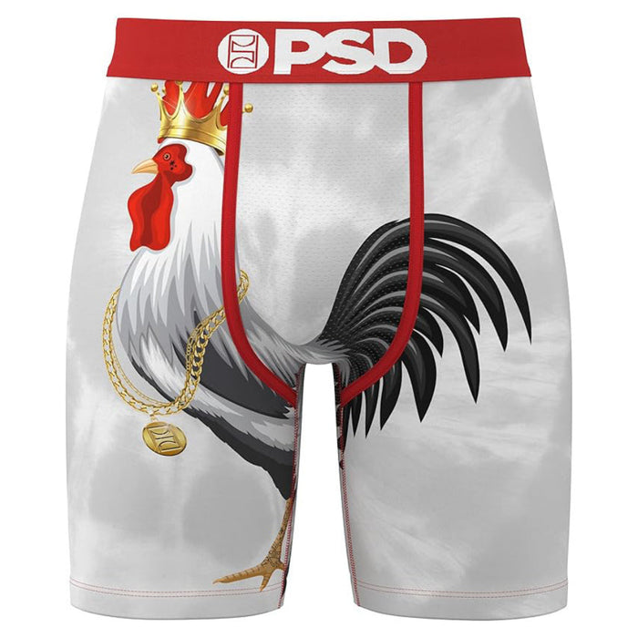 PSD Men's Multicolor Cocky 3-Pack Boxer Briefs Medium Underwear - 324180216-MUL-M
