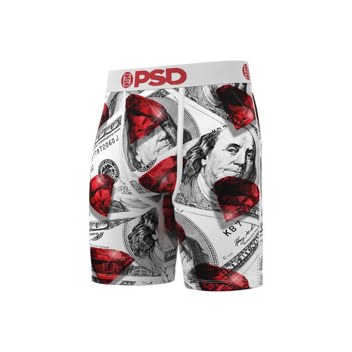 PSD Men's Multicolor Mad Money Boxer Brief 3 Pack Small Underwear - 424180241-MUL-S