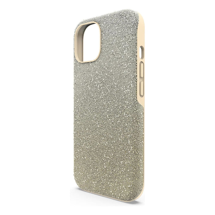 Swarovski Part of the High Collection Unisex Gold-Tone Ombre Crystals High Smartphone Apple iPhone 15 Case - 5680858