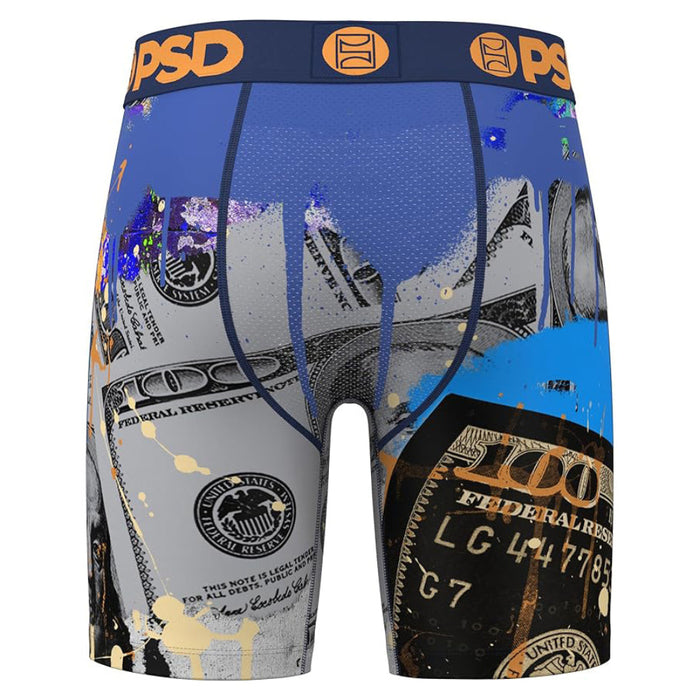 PSD Men's Multicolor Fresh 100 Boxer Briefs Large Underwear - 224180017-MUL-L