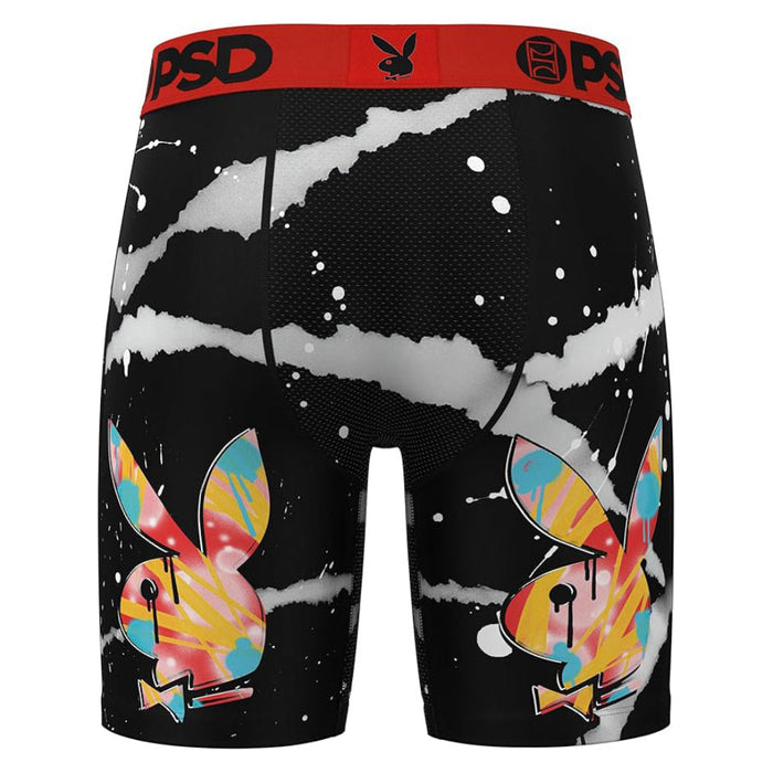 PSD Men's Multicolor Playboy Graff Fill Boxer Briefs Extra Large Underwear - 324180002-MUL-XL