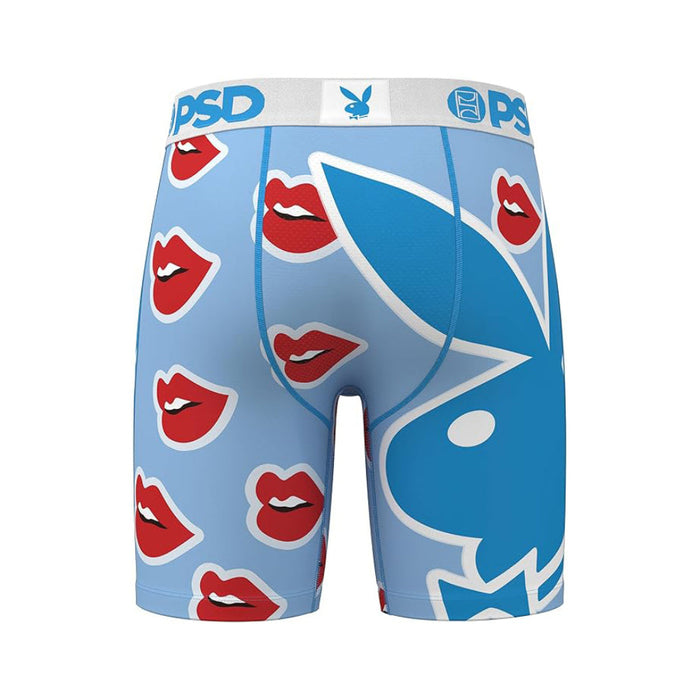 PSD Men's Multicolor Playboy Lip Boxer Briefs Small Underwear - 424180006-MUL-S