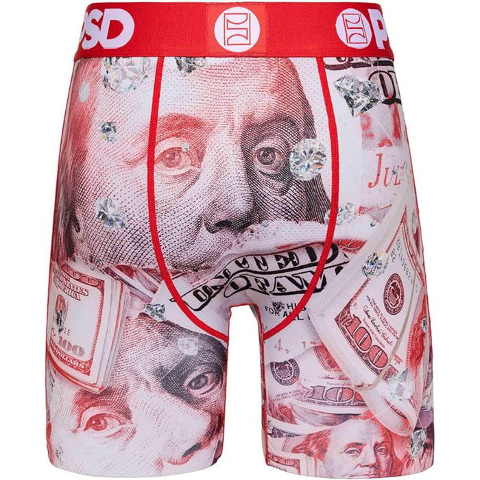 PSD Men's Multicolor Hunned Boxer Briefs Extra Large Underwear - 124180002-MUL-XL
