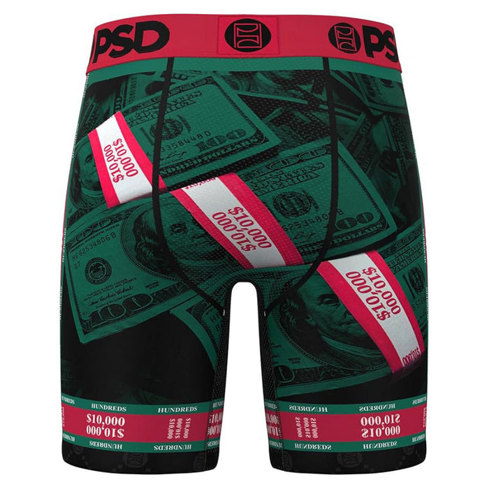PSD Men's Multicolor Luxe Money Sport Boxer Briefs Extra Large Underwear - 324180040-MUL-XL