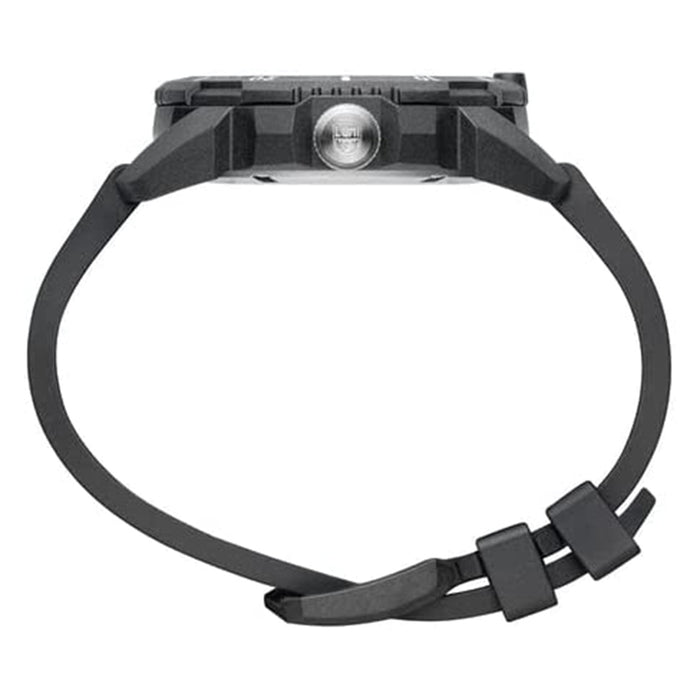 Luminox Men's Black Dial Rubber Band Ice-SAR Arctic Swiss Quartz Watch - XL.1052